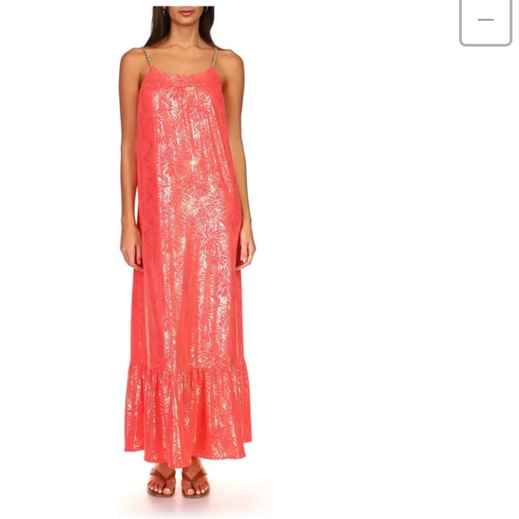 MICHAEL Michael Kors Maxi Chain Dress - Picture 3 of 14